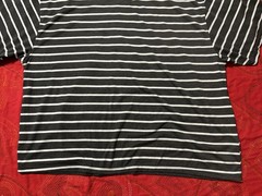 Plus Size Mens Brooklyn Xpress Gray & White V-neck Short Sleeved T-shirt.Size5XL