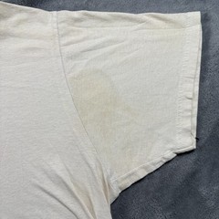 Vintage Bay Island Sportswear T-Shirt Mens 2X Cream D.O.A. Jesus Will Rise Again