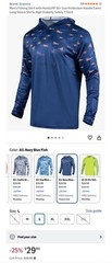NEW 5 LOT Drizomo Fishing Swim UV Sun Protection UPF 50+ LS Shirt Hood 3XL XXXL