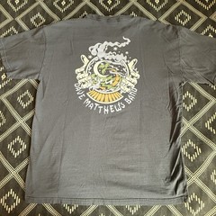 DAVE MATTHEWS BAND Crystal Ball Licensed Jam Band T-Shirt. LARGE Preowned NV