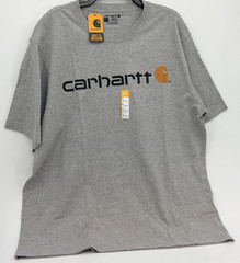 Carhartt Loose Fit Heavyweight Short Sleeve Logo Graphic T-Shirt Mens L