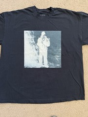 Peso Pluma Official Merch 2024 Tour T Shirt XL – Black