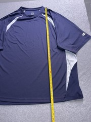 Champion Double Dry Men’s 3XL Training Shirt – Navy/White