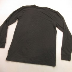 32 Degrees Shirt Mens Small Long Sleeve Lightweight Workout Crew Neck Black