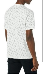 2 Pk. Sz. XS V-Neck Short-Sleeve T-Shirts, Nautical Navy Blue, White w/Sailboats