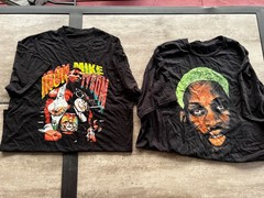 Modern Bootleg Rap T-Shirts Dennis Rodman Mike Tyson Size XL & XXL