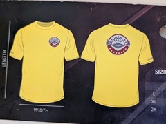 Final Fantasy XV Game T-Shirt Auto Shop Square Enix Yellow XXL Sealed