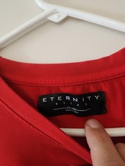 Eternity bc/ad shirt size mens xxl