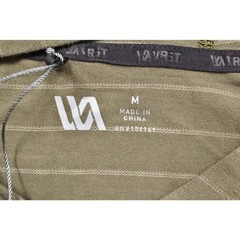 NEW Men’s VRST Essential Hoodie Size M Olive Green Stretch Long Sleeve Stretch