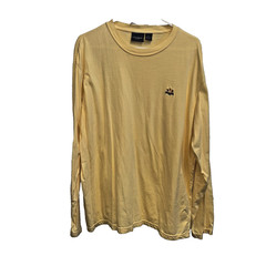 Men’s Ivy Crew Long Sleeve Yellow T-shirt 2XL