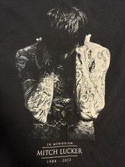 Suicide Silence Mitch Lucker In Memoriam T-Shirt (Unisex L/Black) READ DESC.