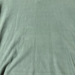 Jachs New York XL Green Waffle Knit Henley Long Sleeve Casual Shirt Cotton Blend
