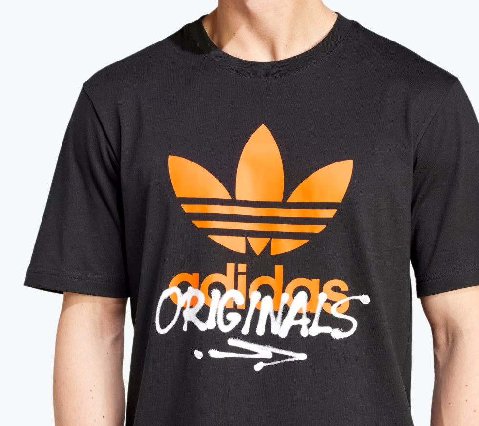 RARE! NEW MENS ADIDAS ORIGINALS TREFOIL SHIRT ~SIZE LARGE #IZ2578