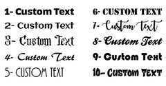 Custom T-Shirt DryBlend® 50/50 Long Sleeve, Personalized, Add Your Own Text