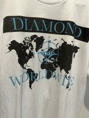 Diamond Supply Co. Men’s Logo Graphic Crew Neck Tee T-Shirt Large White