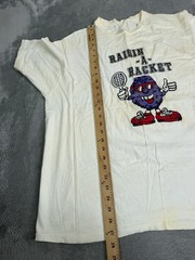Vintage 90s Raisin Comedy Short Sleeve T Shirt Men’s Size XL White