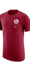 NWT USC Trojans Nike Tri Blend Soft Cotton Retro Logo Shirt Medium