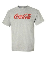 New Coca-Cola Logo Premium Quality T-Shirt Unisex S-XL Sizes 9-Colors