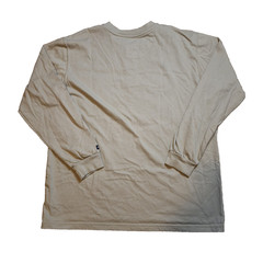 Tyndale Henley Shirt Mens Large Beige Flame Resistant FR CAT 2 Workwear USA