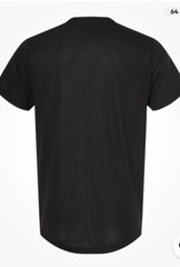 5 pack Industrial Grade T Shirt No Shrink No Fading Black 3XL 5pack FREE SHIP