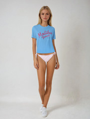 Malibu Beach Unisex T-Shirt, Casual Summer Tee, Beachwear, Gift for