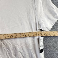 The Men’s Store at Bloomingdale’s Supima Cotton Tee S White Crew Neck Pullover