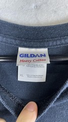 Gildan Shirt Mens XL Blue Zombie Eradication Response Team Leader Graphic Tee
