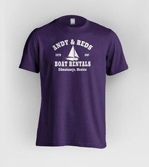Andy and Red’s Boat Rentals -Inspired by the Movie Shawshank
