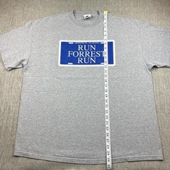 Vintage Forrest Gump 2-Sided Graphic T-shirt Men’s 2XL License Plate Movie Promo