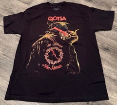 QUEENS OF THE STONE AGE The End is Nero 2023 Tour Shirt Official Licensed Large
