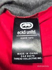 Ecko Unltd. Stand By Color-Block T-Shirt Red/Gray Men’s Sizes S, M, L, XL NWT