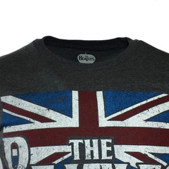 THE BEATLES Men Tee T Shirt John Lennon Rock Band Logo Apparel Vintage Music NEW
