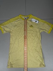 ADIDAS 3-Stripes California Tee Originals Powder Yellow JN7021 Pick Size NWT