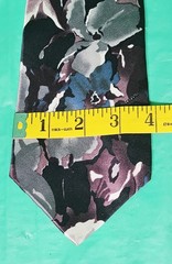 ***(Lot Of 2) Pierre Cardin Men’s Necktie (Made in USA) All Silk Tie***