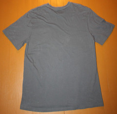 Wrangler Mens XLT 46-48 Cotton Workwear T-Shirt Pocket Logo Dark Gray Crew Neck