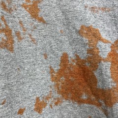 Carhartt Men’s Rust Bleach Tie Dye Pocket Tee Original Fit Workwear Size XL