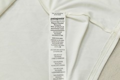 Patagonia Men’s Capilene Cool Daily Shirt Short Sleeve Solid White Size XXL NEW