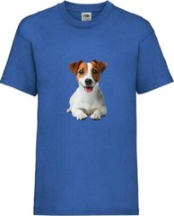Jack Russell Dog Pet Family Novelty T Shirt Various Colours And Sizes