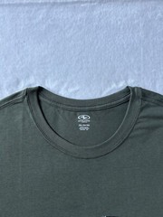 Athletic Works Mens Smoky Olive Driworks Tri-Blend Pocket T-Shirt 3XL (54-56)NEW