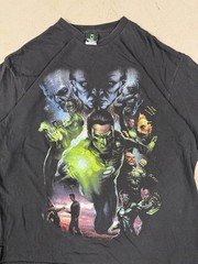 Vintage Y2K DC Comics Green Lantern Retro Essential Tee T-Shirt Size XL