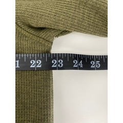 Smith’s Workwear Henley Mens Large Olive Green Excellent Sherpa Lined Thermal