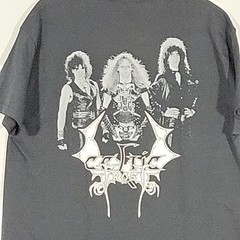 CELTIC FROST To Mega Therion L LARGE T-Shirt Black Mens Band Logo