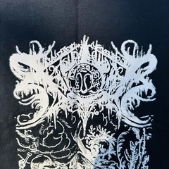 Xasthur DIY Cropped Shirt VTG USBM DSBM Black Metal Tee Rare