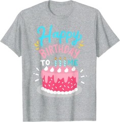 Happy Birthday to Me Birthday Party Funny Unisex T-Shirt