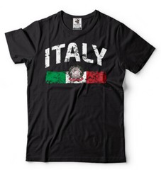 Italy T-shirt Italia Tee shirt Birthday Gift Christmas Gift Italia Heritage Tee