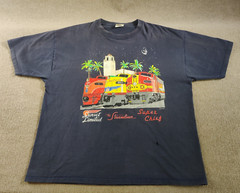 Daylight Sales Shirt XL Sunset Limited The Streamliner Super Chief Concord Cali