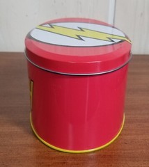 DC Comics Originals THE FLASH T-shirt Men’s Sz XXL Bioworld Collector Tin