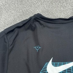 Nike Miler Men Short-Sleeve Graphic Running Top T-Shirt Black Small HV3997-010 M