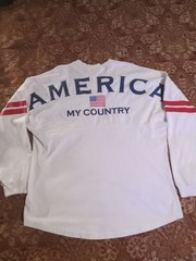 Ronald Reagan pres. library jersey Large Long sleeve