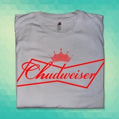 Chudweiser T-Shirt Chud-weiser Vintage Faded Tee – Funny Chud Shirt Meme